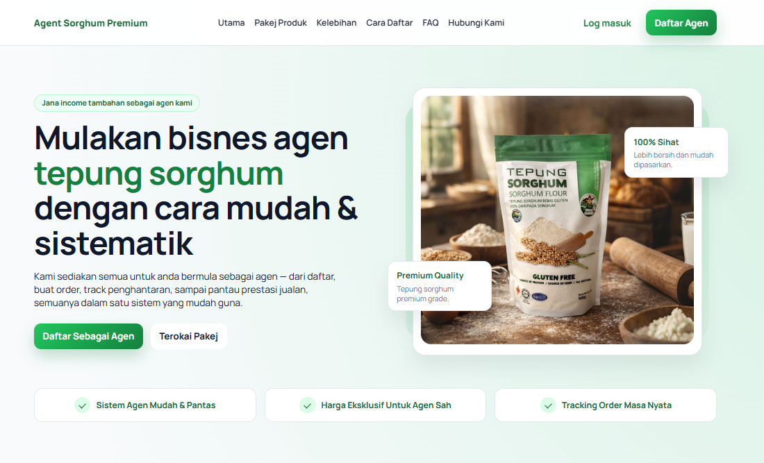 Sorghum Agent Management System